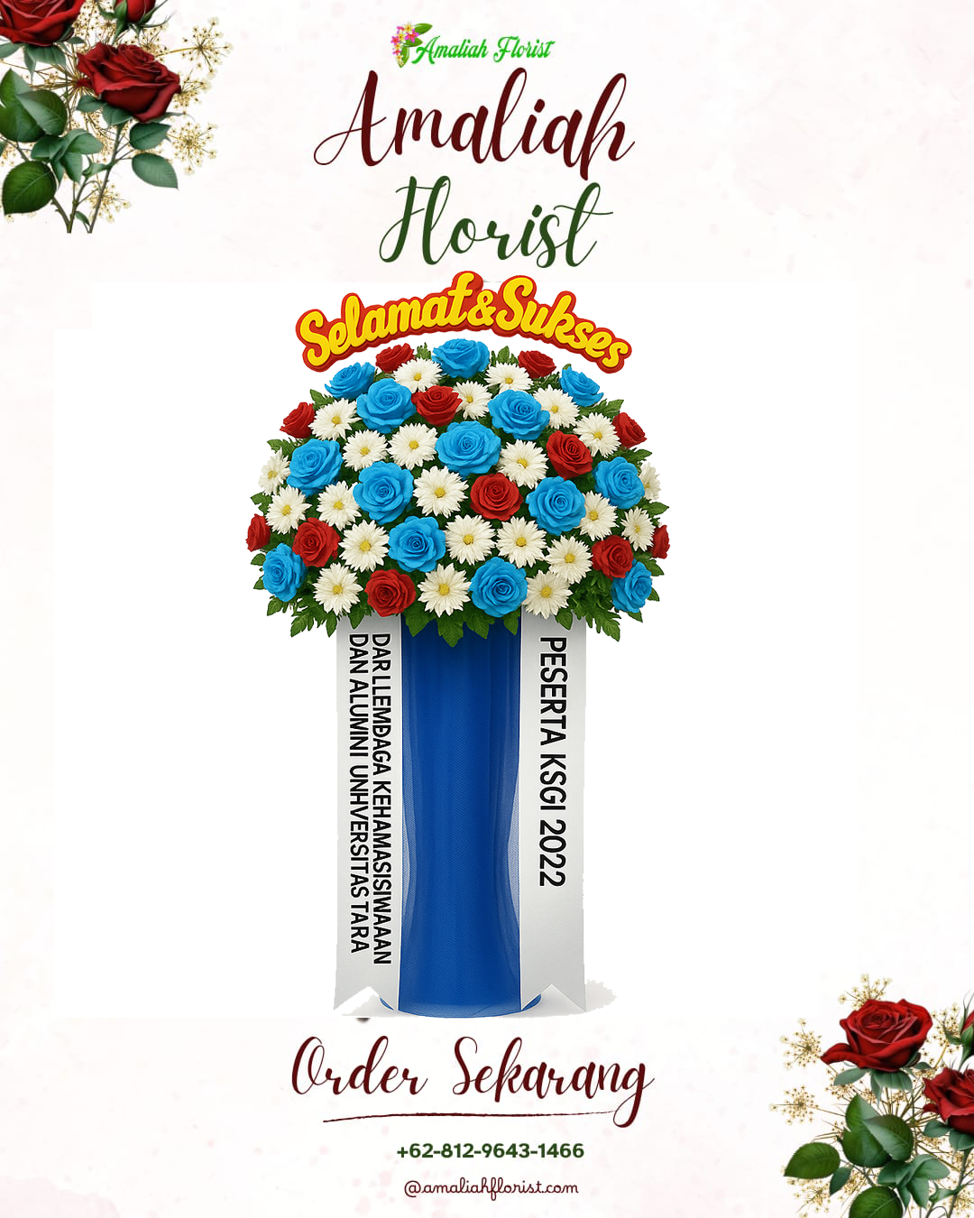 Standing Flowers Babelan